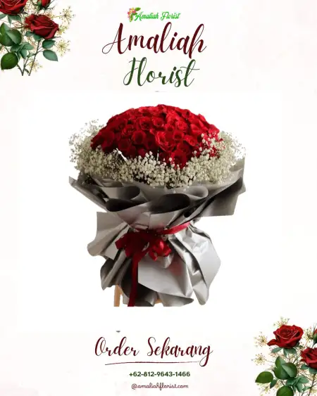 Buket Bunga Tamankuncaran