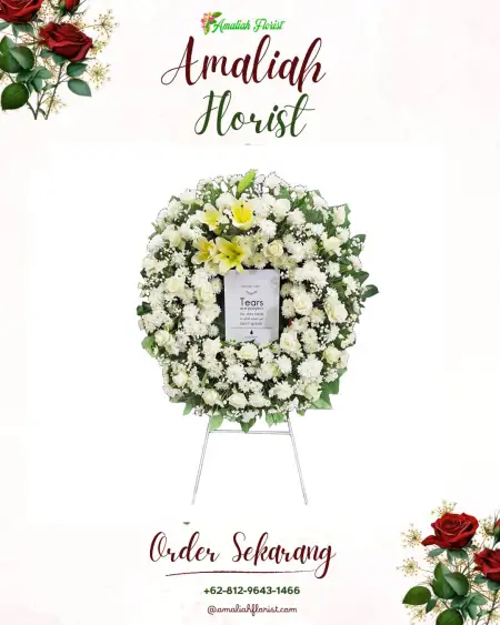 Krans Bunga Duka Tamankuncaran